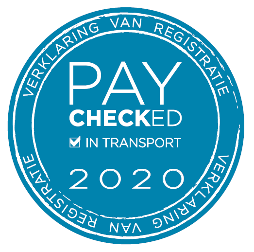 PayChecked in transport 2020