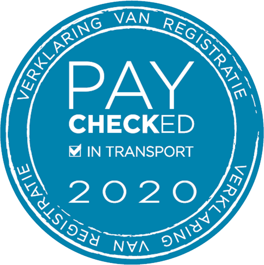 PayChecked in transport 2020